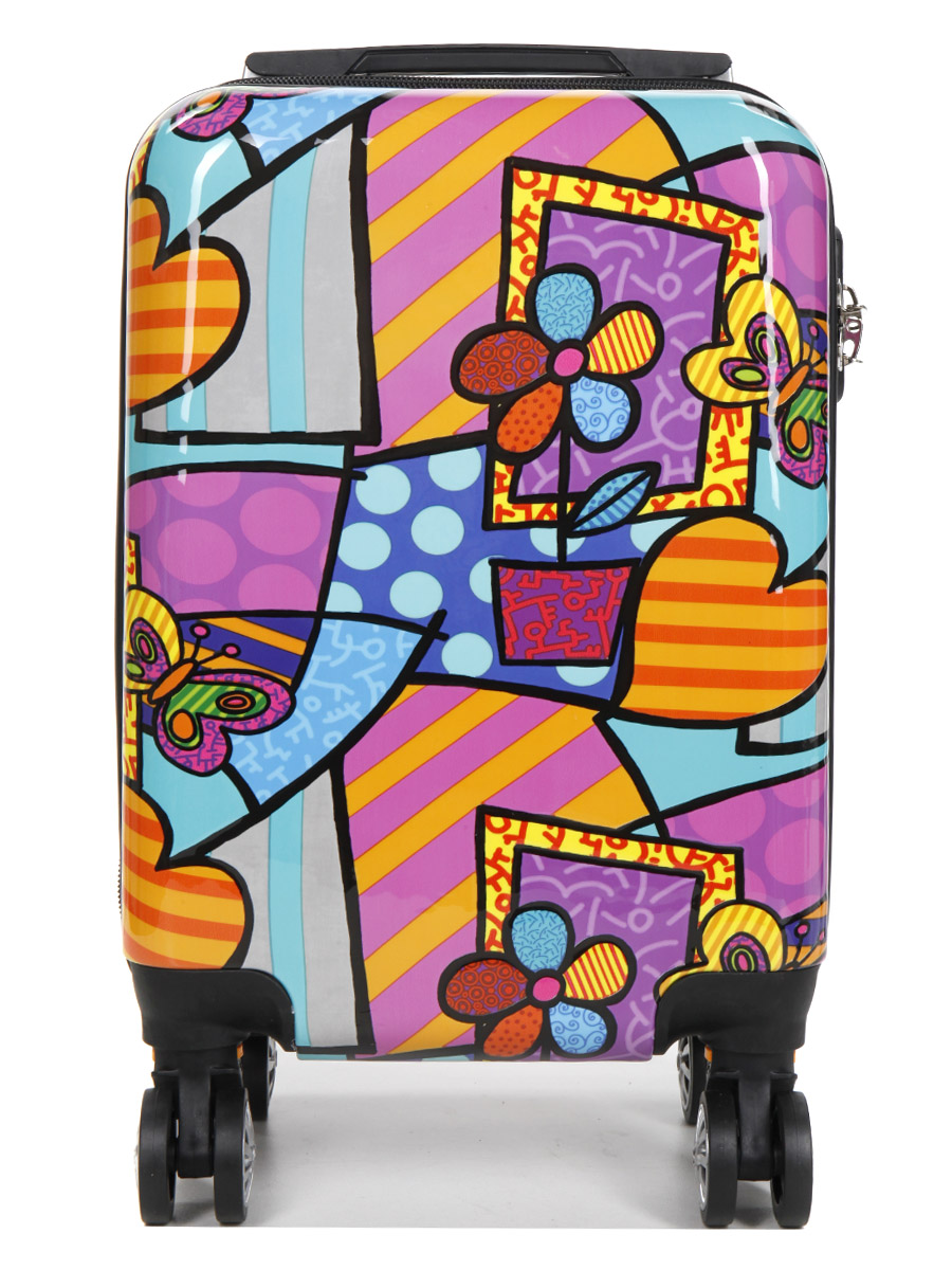 Ensemble 4 valises Madisson Pop Patchwork et vanity