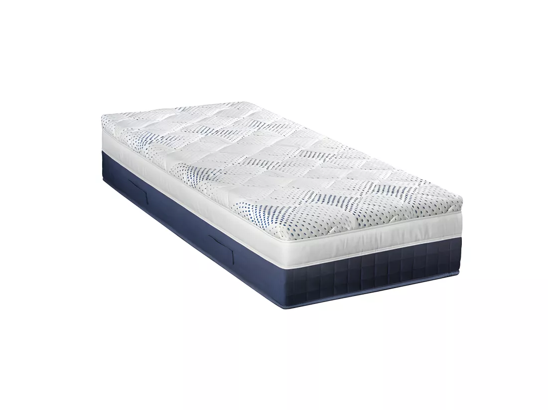 BELLECOUR LITERIE | Matelas CASTELLANE 90x190 cm | Mousse avec mémoire de forme