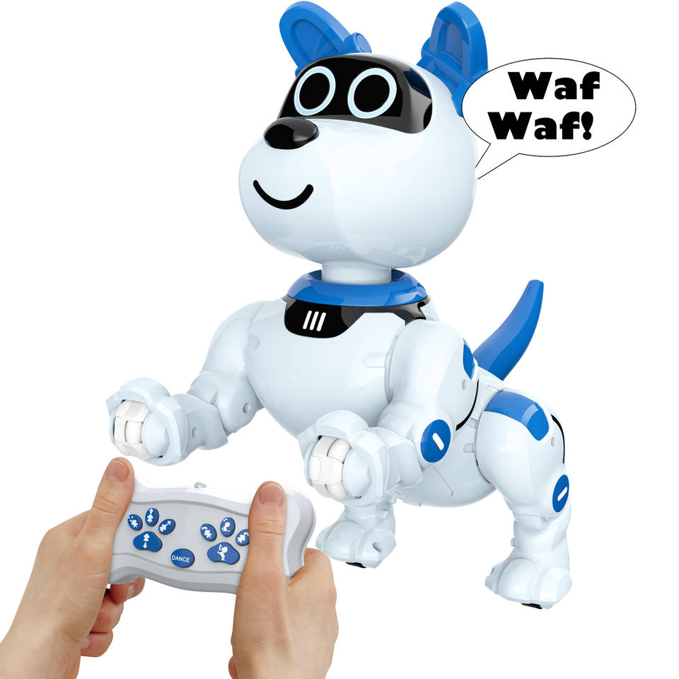 Gear2Play Robo Raff interactieve robothond