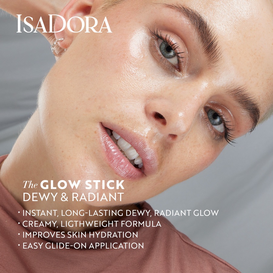 Isadora Glow Stick 25 Rose Gleam 5,5g