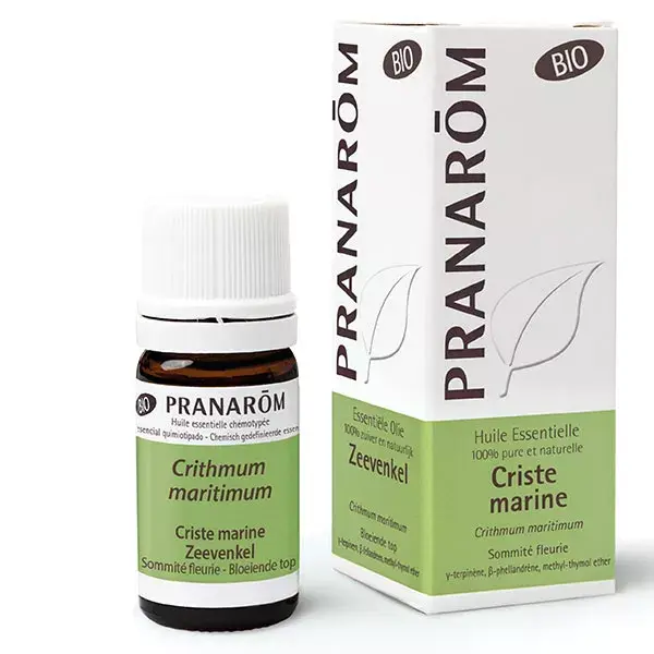 Óleo Essencial de Funcho Marinho Orgânico Pranarom 5ml