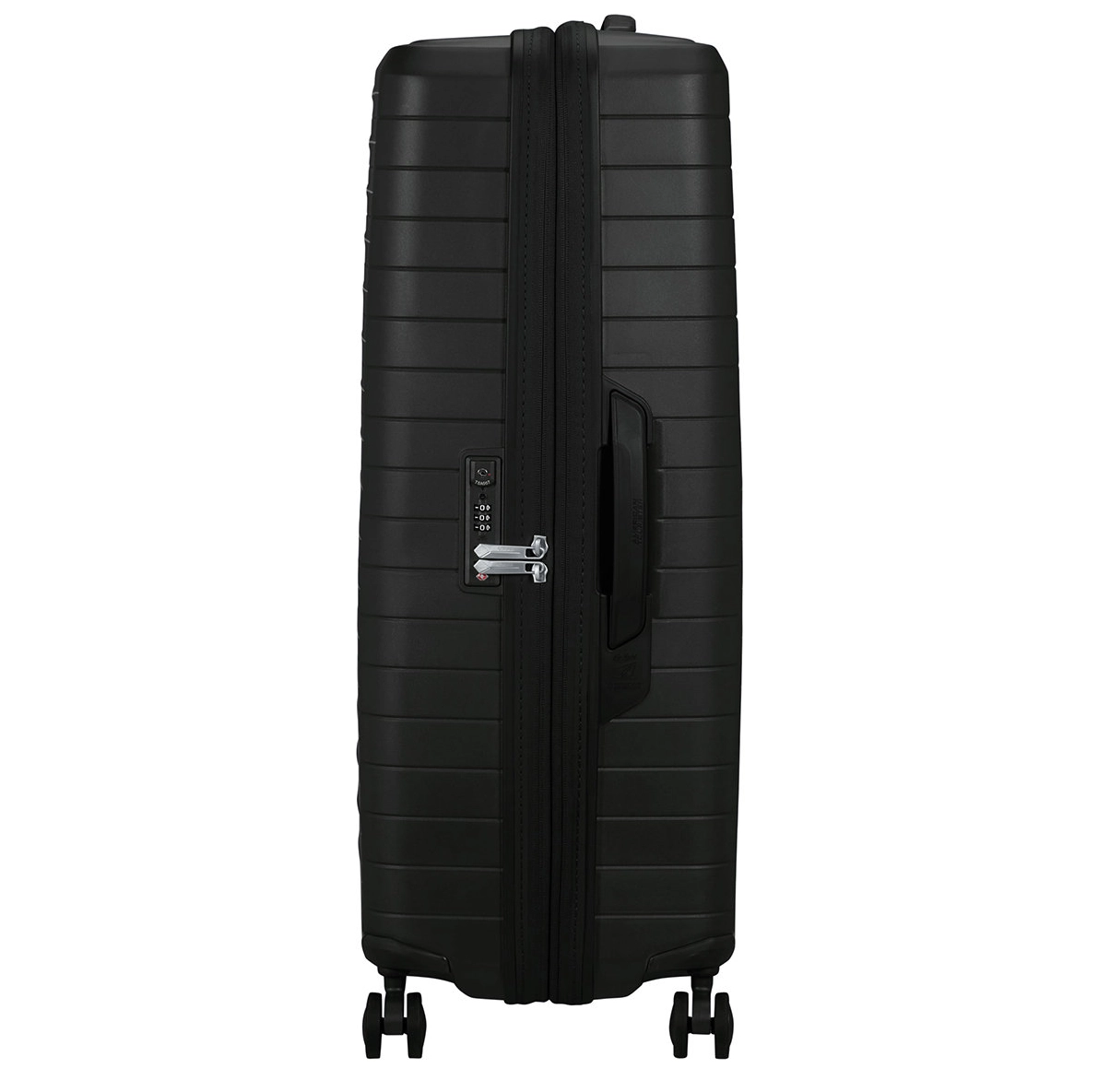 American Tourister Fastforward Spinner 78 EXP Flash Black