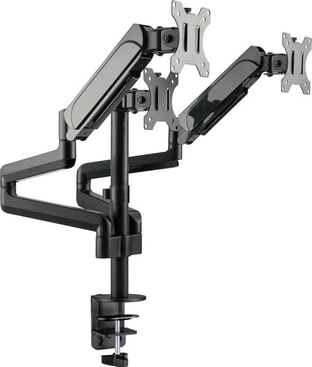 Essentials Triple Spring skærm-arm (sort)
