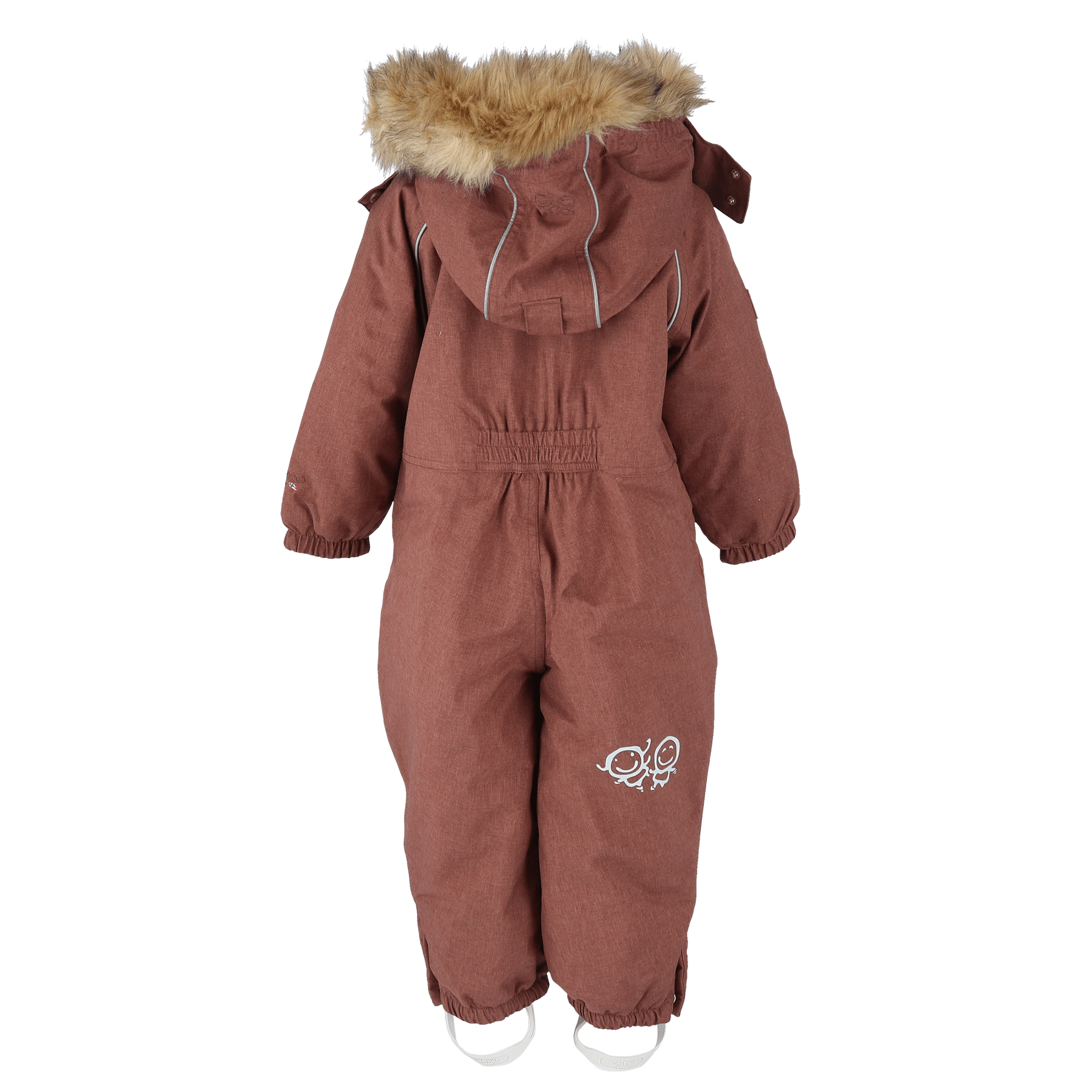 Tiny Trolls of Norway Lille Olle Bolle vinterdress - Skidress og parkdress