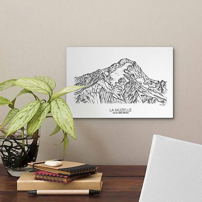 TOILE MINI SOMMET ROCHE DE LA MUZELLE