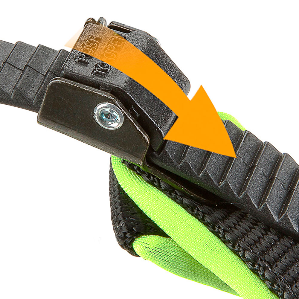 Ferplast harnais ergonomique pour chiens agila fluo 5, ajustement parfait, fermeture à double micro-régulation, rembourrage