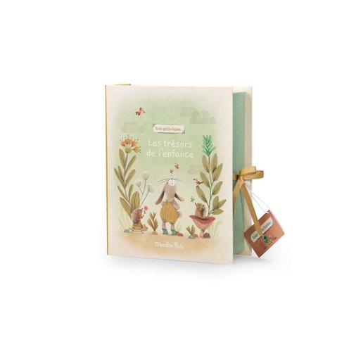 Coffret de Naissance Trois Petits Lapins Multicolore - MOULIN ROTY