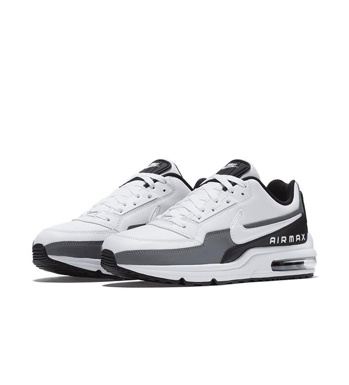 NIKE AIR MAX LTD 3 MENS SHOE  687977-105 WHITE-WHITE-BLACK-COOL-GREY