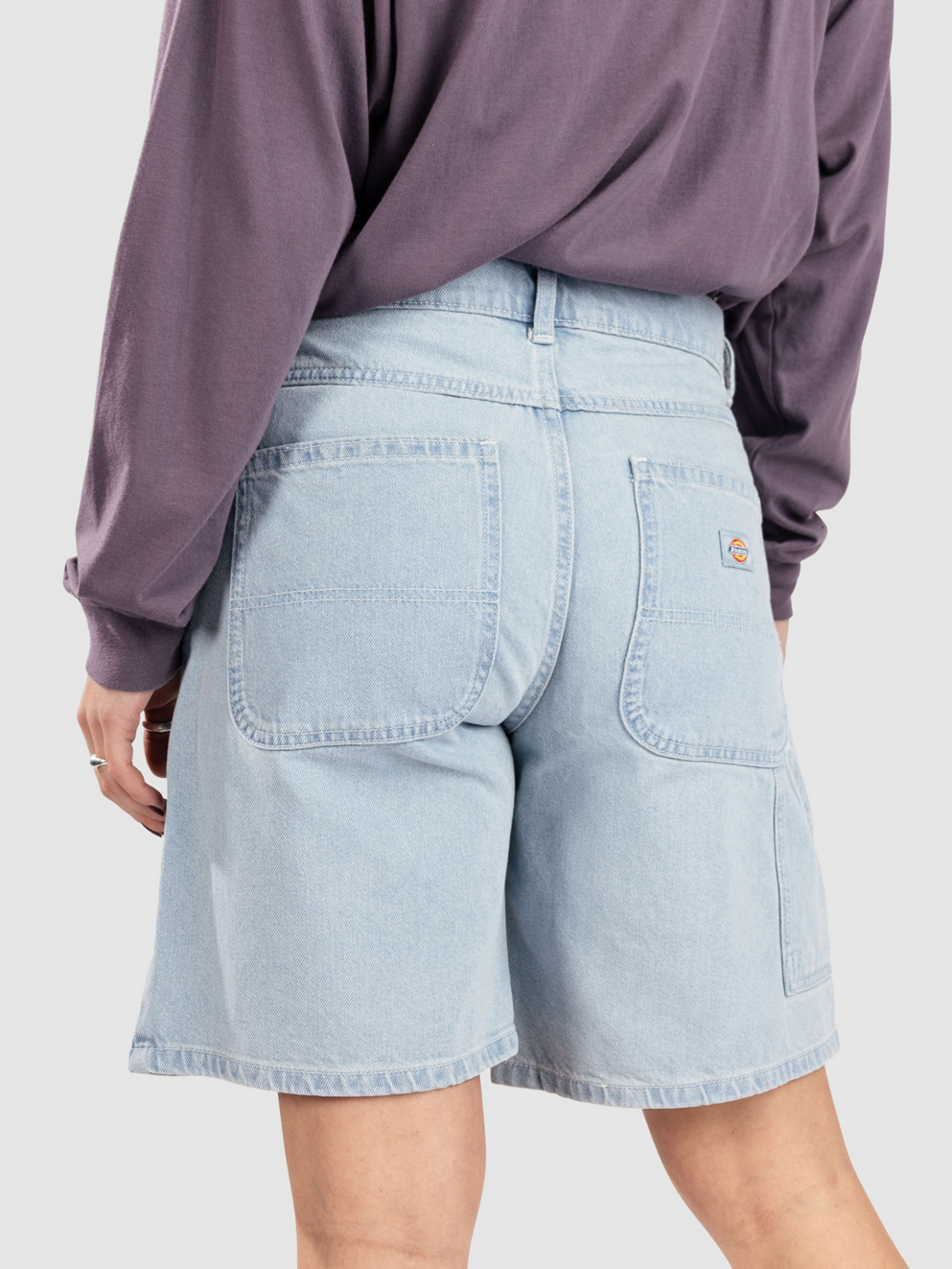 Dickies Herndon Shorts vintage aged blue