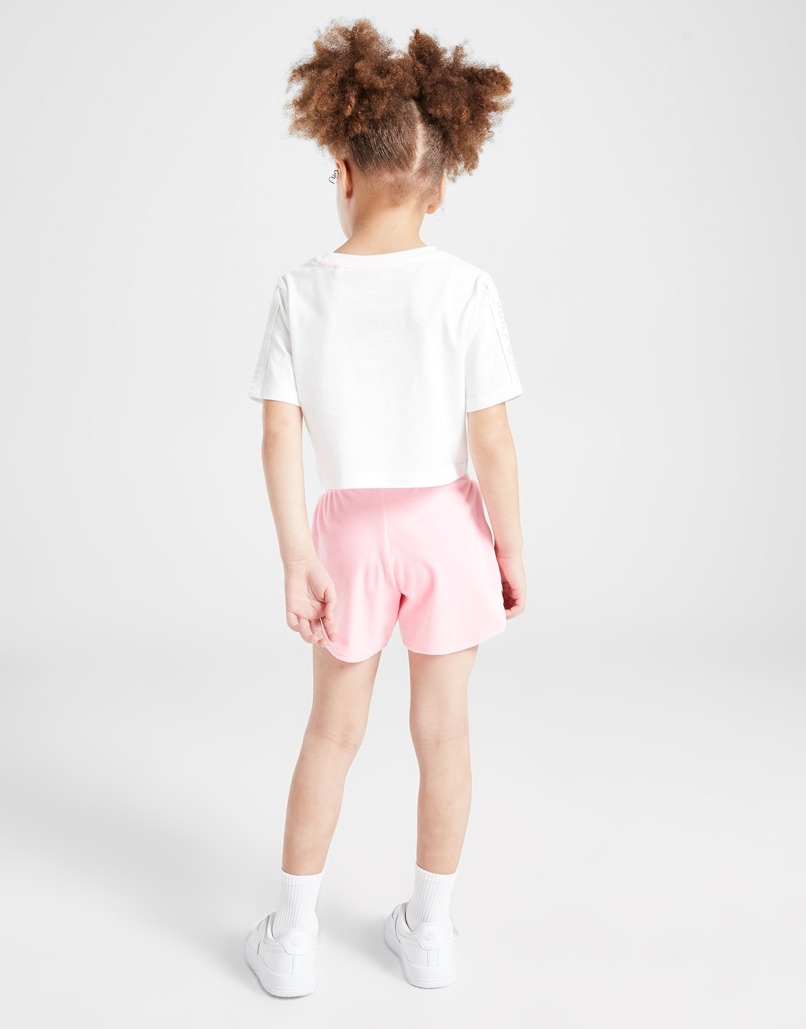 JUICY COUTURE Ensemble T-shirt/Short Tape Enfant