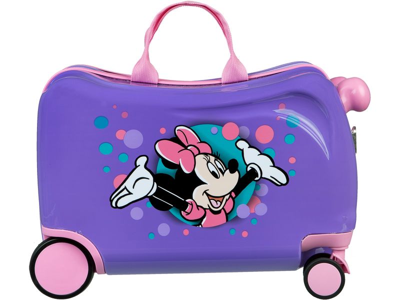 Undercover Reisetrolley Disney Minnie Mouse Koffer für Kinder