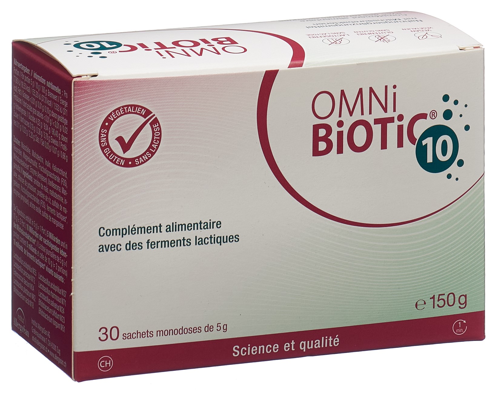 OMNI-BIOTIC 10 Plv Btl 5 g