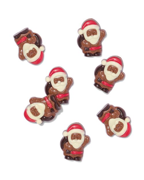 père noël en chocolat au lait 150g