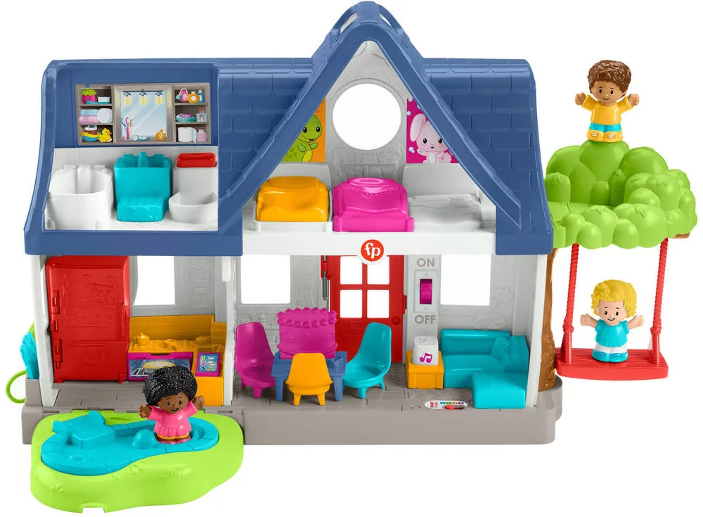 LA MAISON LITTLE PEOPLE - FISHER PRICE