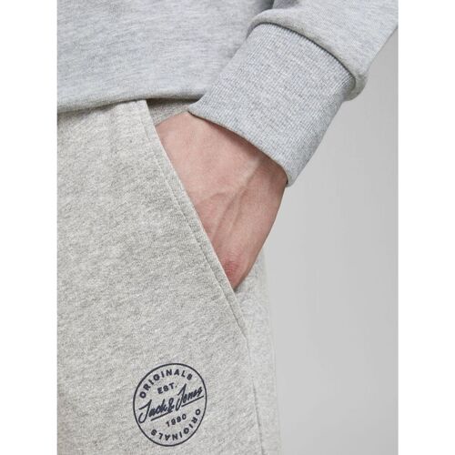 Jack & Jones - 12165322 GORDON-LIGHT GREY Gris