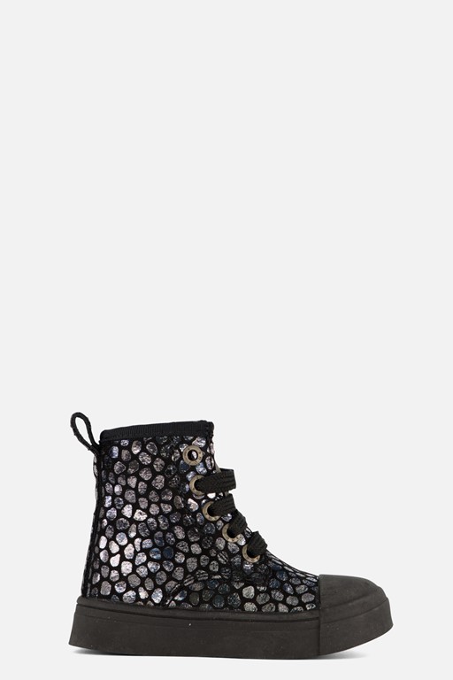 Shoesme Babyschoenen zwart Leer