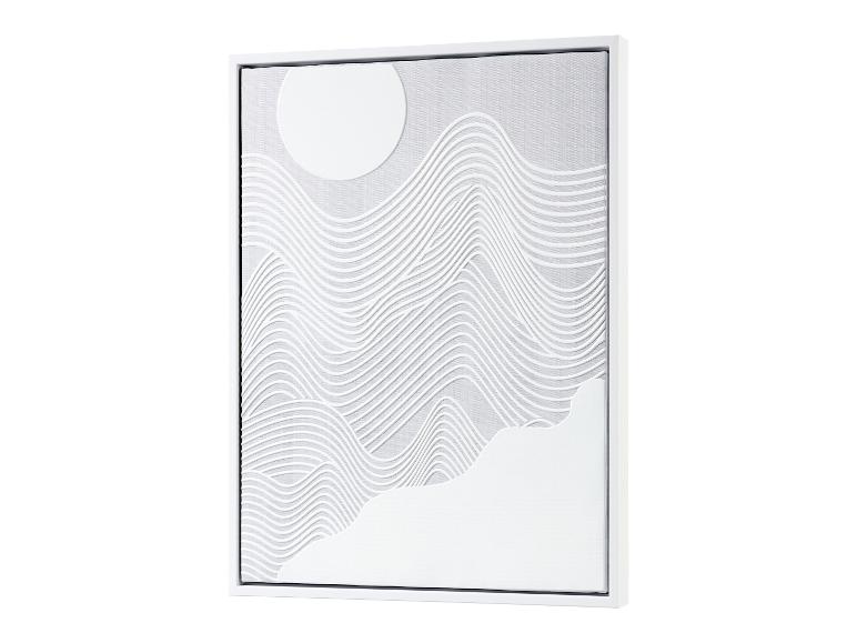 Canvas met 3D-motief