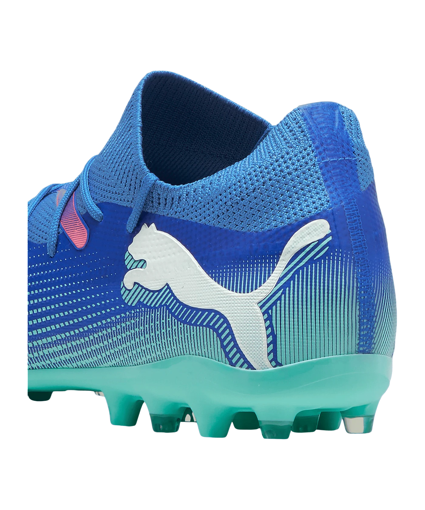 PUMA FUTURE 7 Match MG Formula Blau Weiss F01
