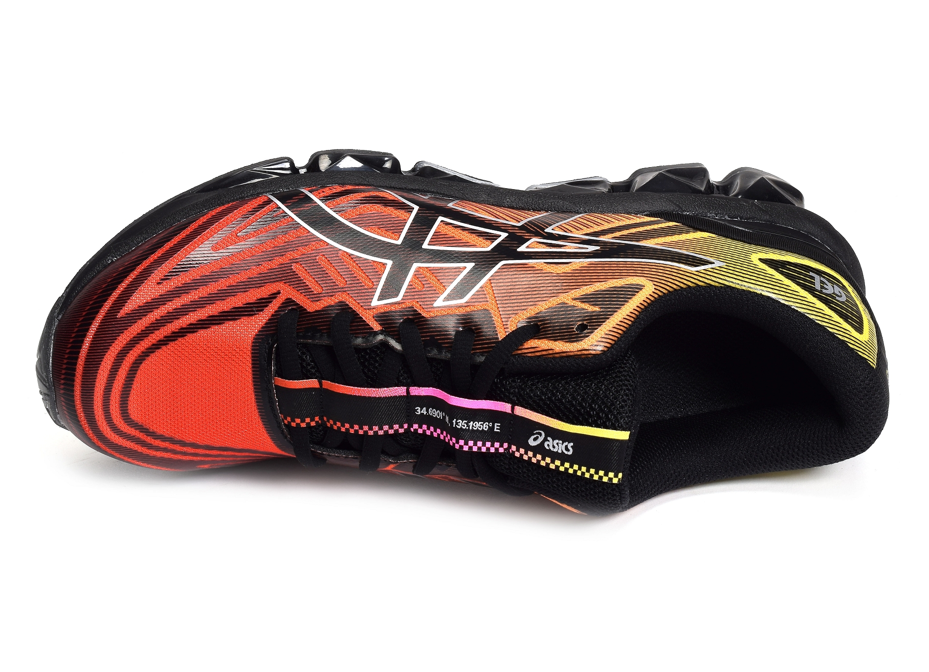 Gel quantum 360 rouge orange