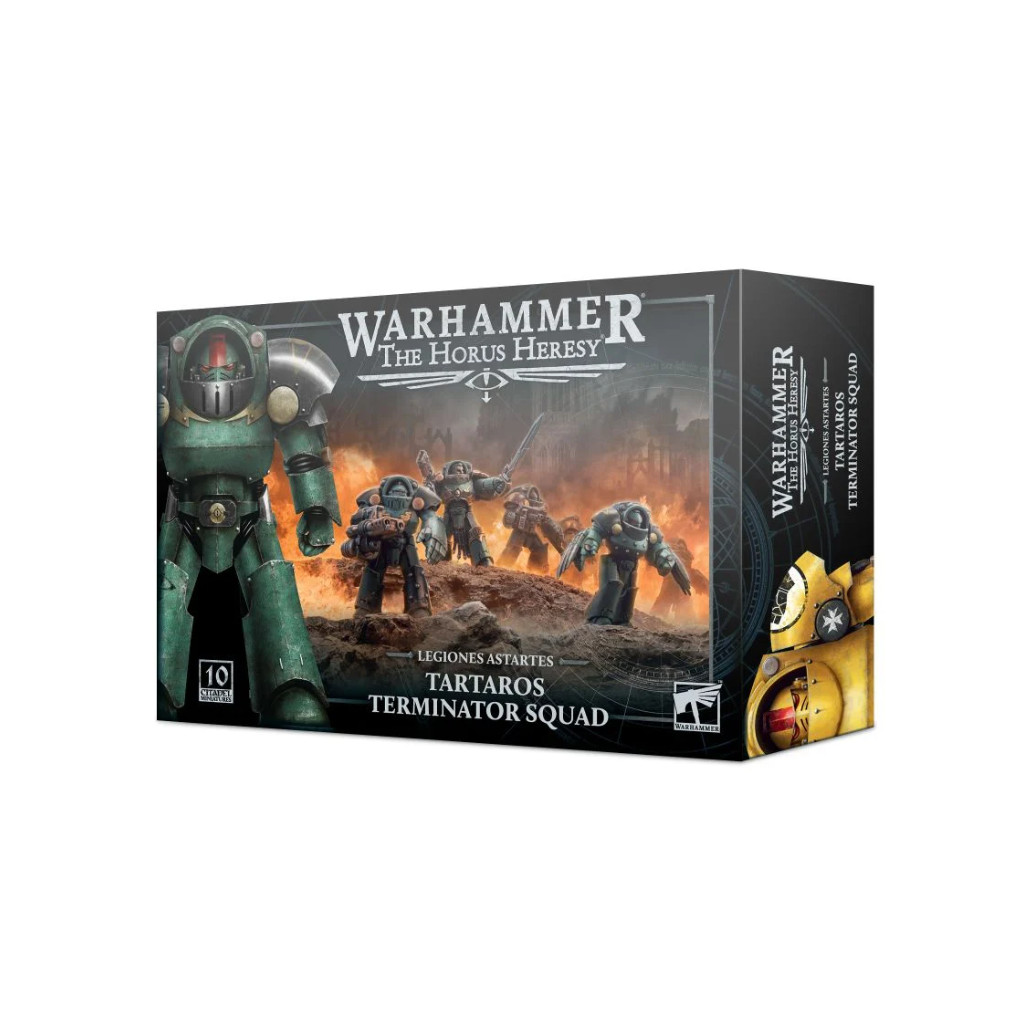 The Horus Heresy : Legiones Astartes - Tartaros Terminator Squad