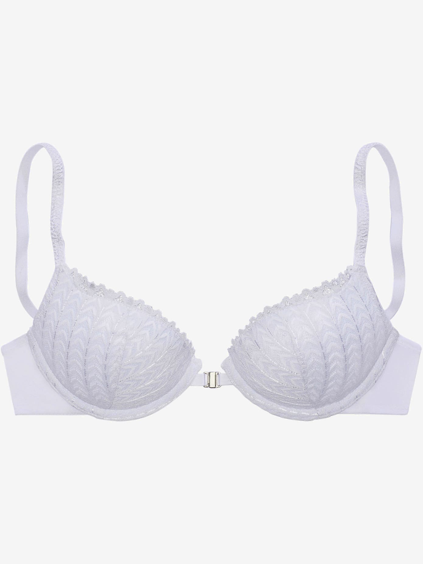 Soutien-gorge push-up féminin avec armatures et coussinets amovibles