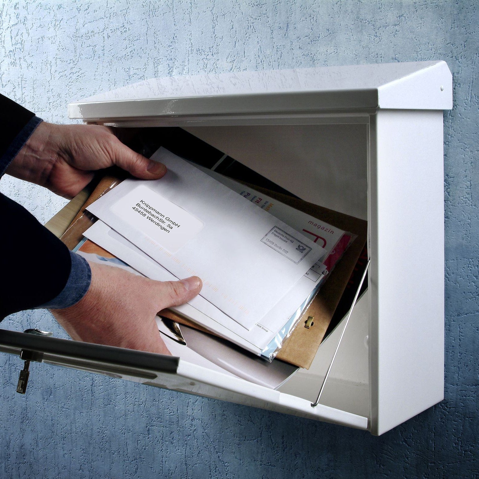 Burg-WÃ¤chter Comfort Brievenbus - Zwart