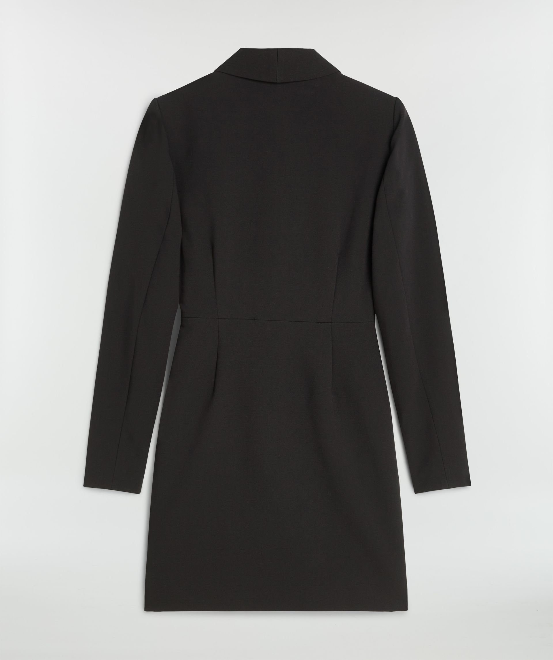 JV-BONITA overslagjurk - black