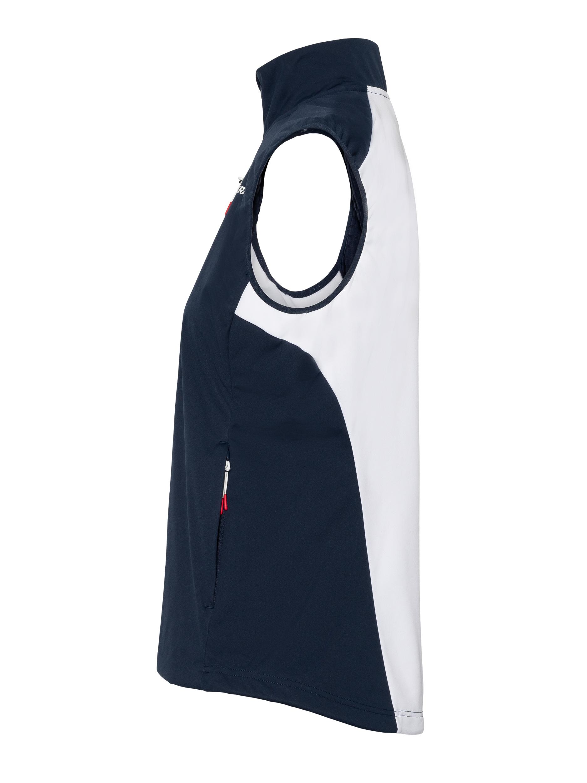 Craft Nor Adv Nordic Training Vest Womens Blaze/White