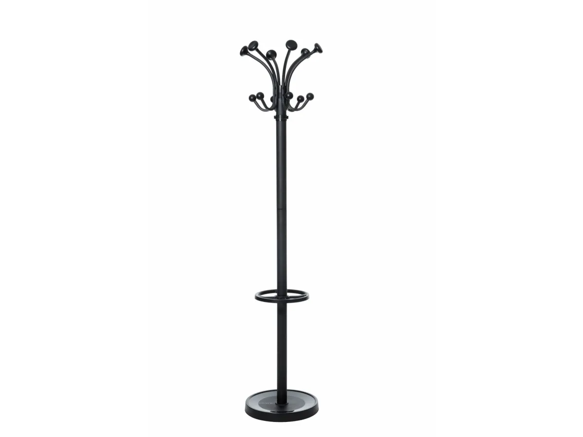 MAUL Nubis - Dæmpet tjener - Rustfrit stål - Sort - 20 stk. - 6 kg (94070)