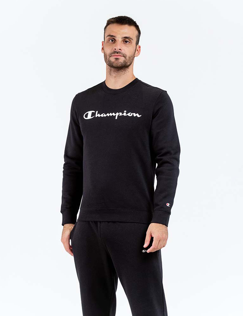 Men's Black Sweatshirt