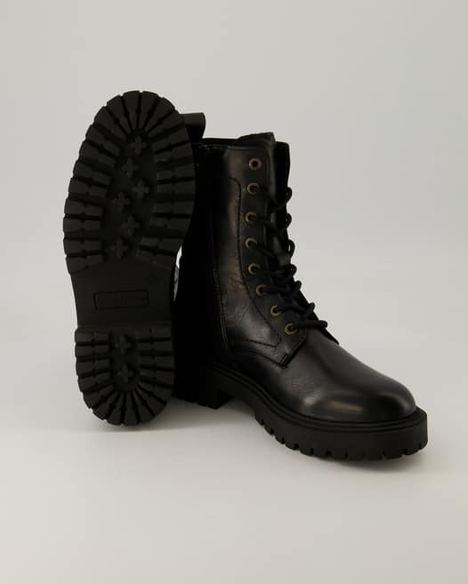 Marc O´Polo Lace up Bootie Stiefeletten in Schwarz