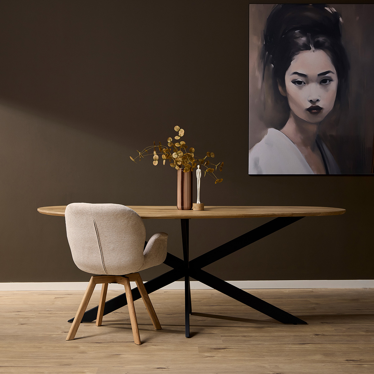 Eettafel Wolk 240x110 cm