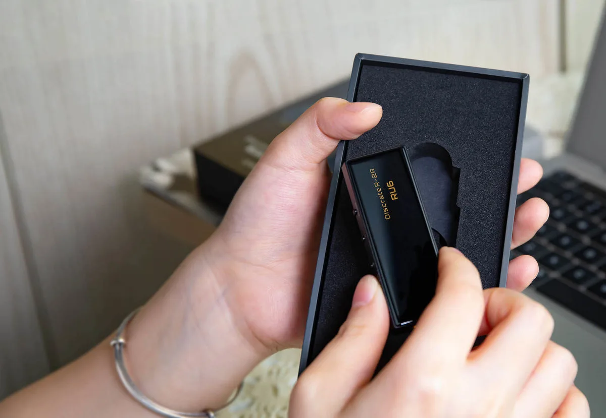Cayin RU6 DAC Audio portables