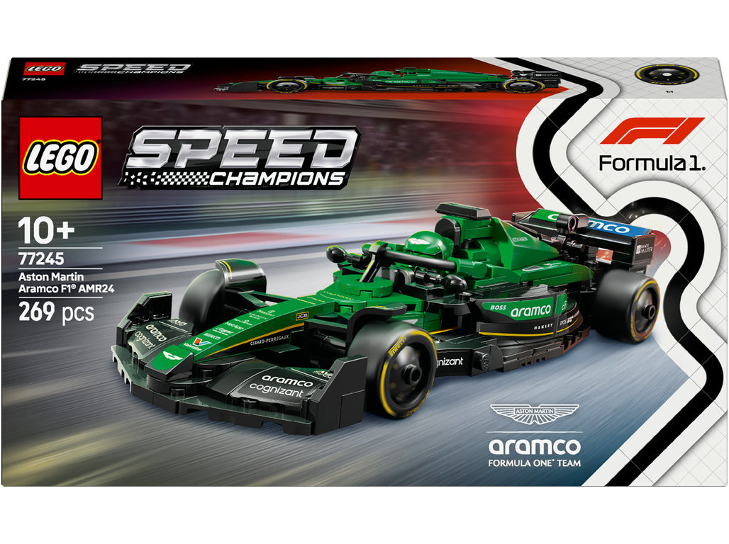 ASTON MARTIN ARAMCO F1 24 LEGO SPEED CHAMPIONS