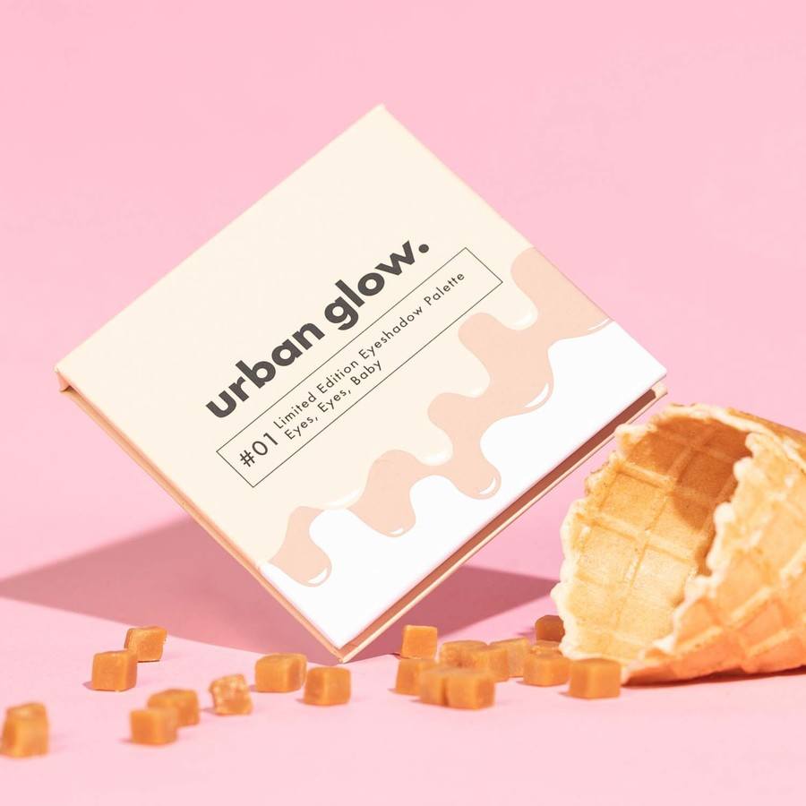 Urban Glow Eyes, Eyes, Baby Eyeshadow Palette #01 5g