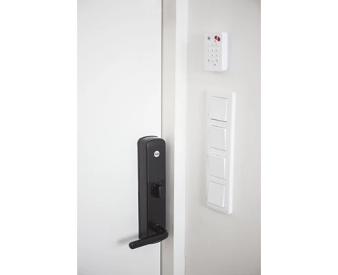 Yale Doorman Classic Home med Access Module - Black