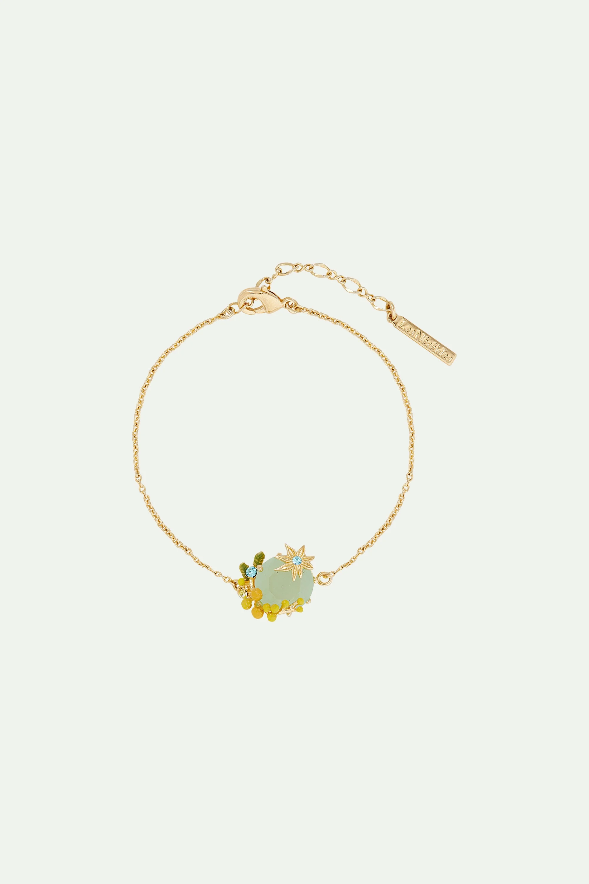 Bracelet notes de cœur rue paradis | Bleu