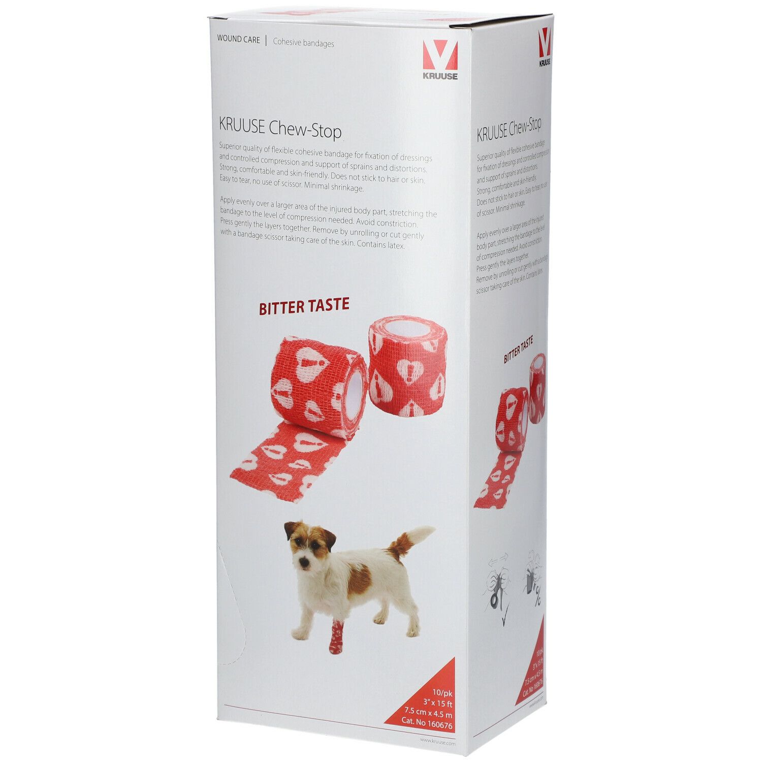 KRUUSE Chew Stop 7,5 cm x 4,5 m