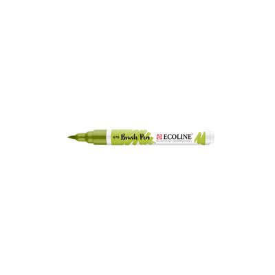 Marcador Ecoline Ponta Pincel- Verde Relva