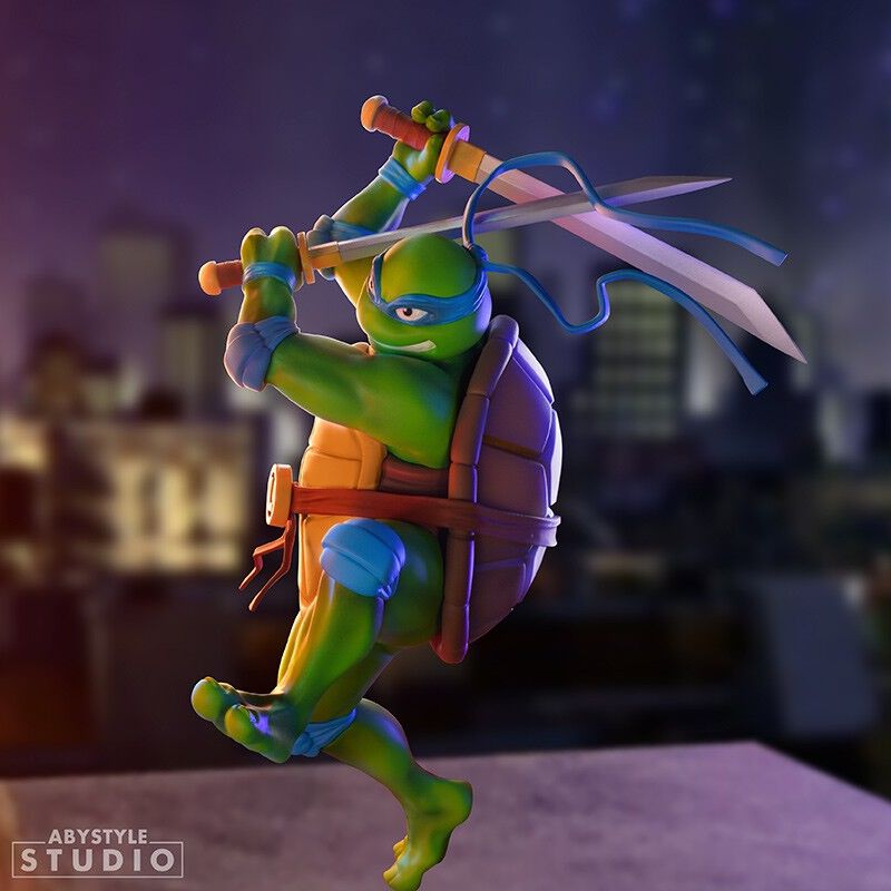 Leonardo - SFC Super Figurine Collection 98 | Les Tortues Ninja Figurine de collection
