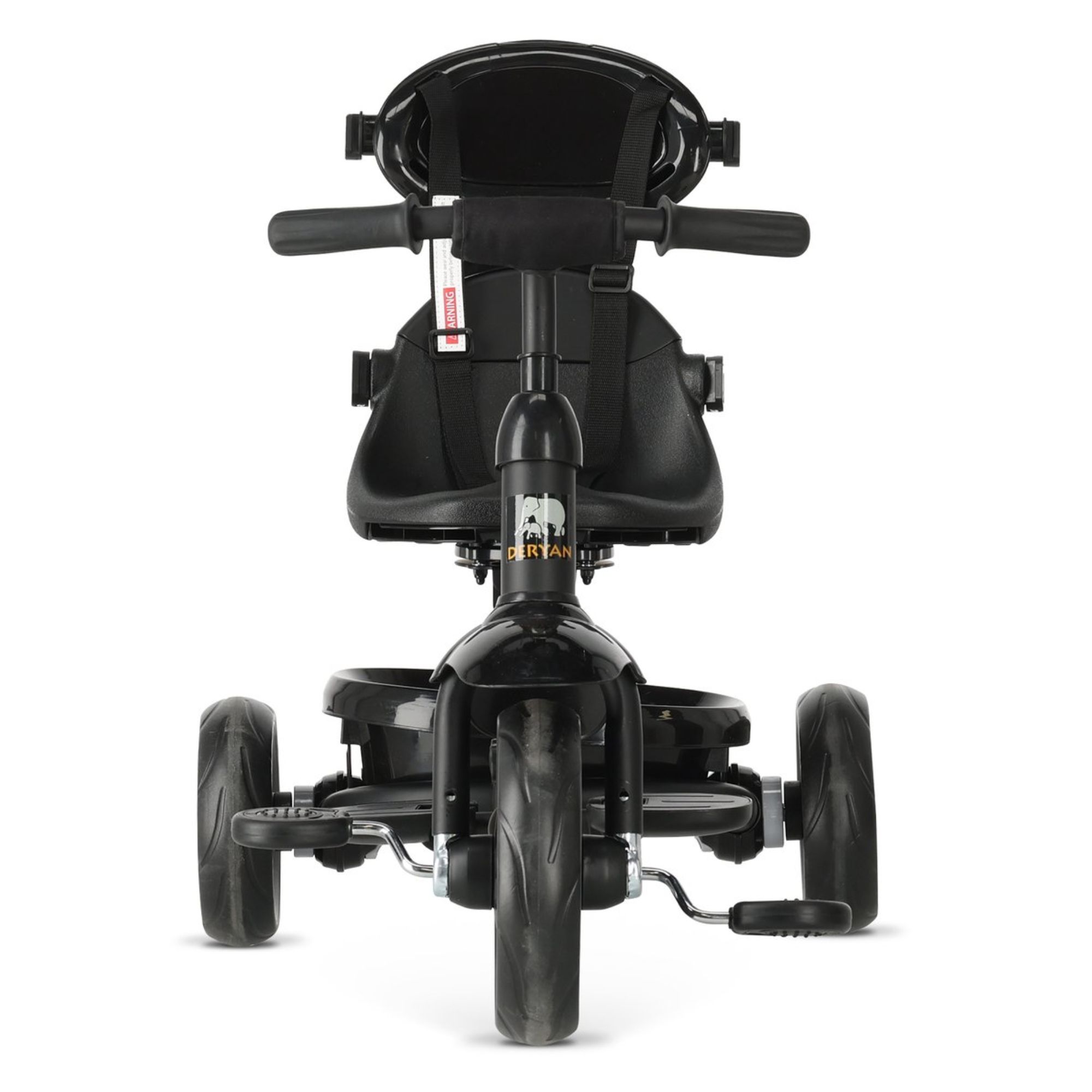Deryan Adventurer driewieler - Black