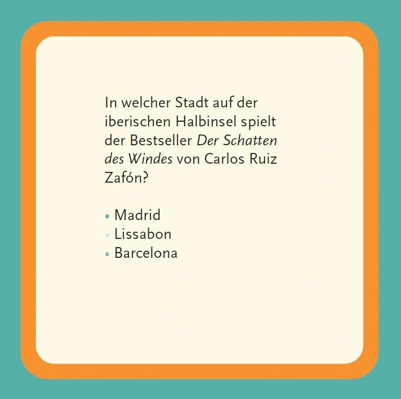 Literarisches Quiz (Neuauflage)