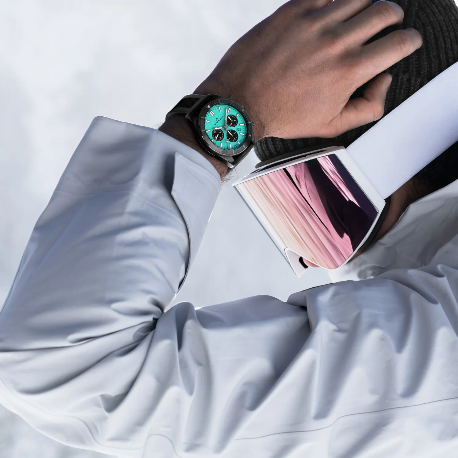 NORQAIN Adventure Sport Chrono Limited Edition NB1200B21C/B123
