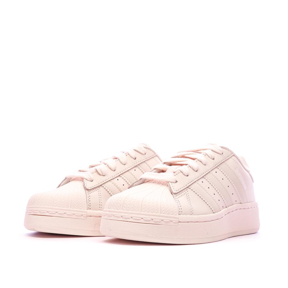 Adidas Baskets Rose Fille Adidas Superstar Xlg