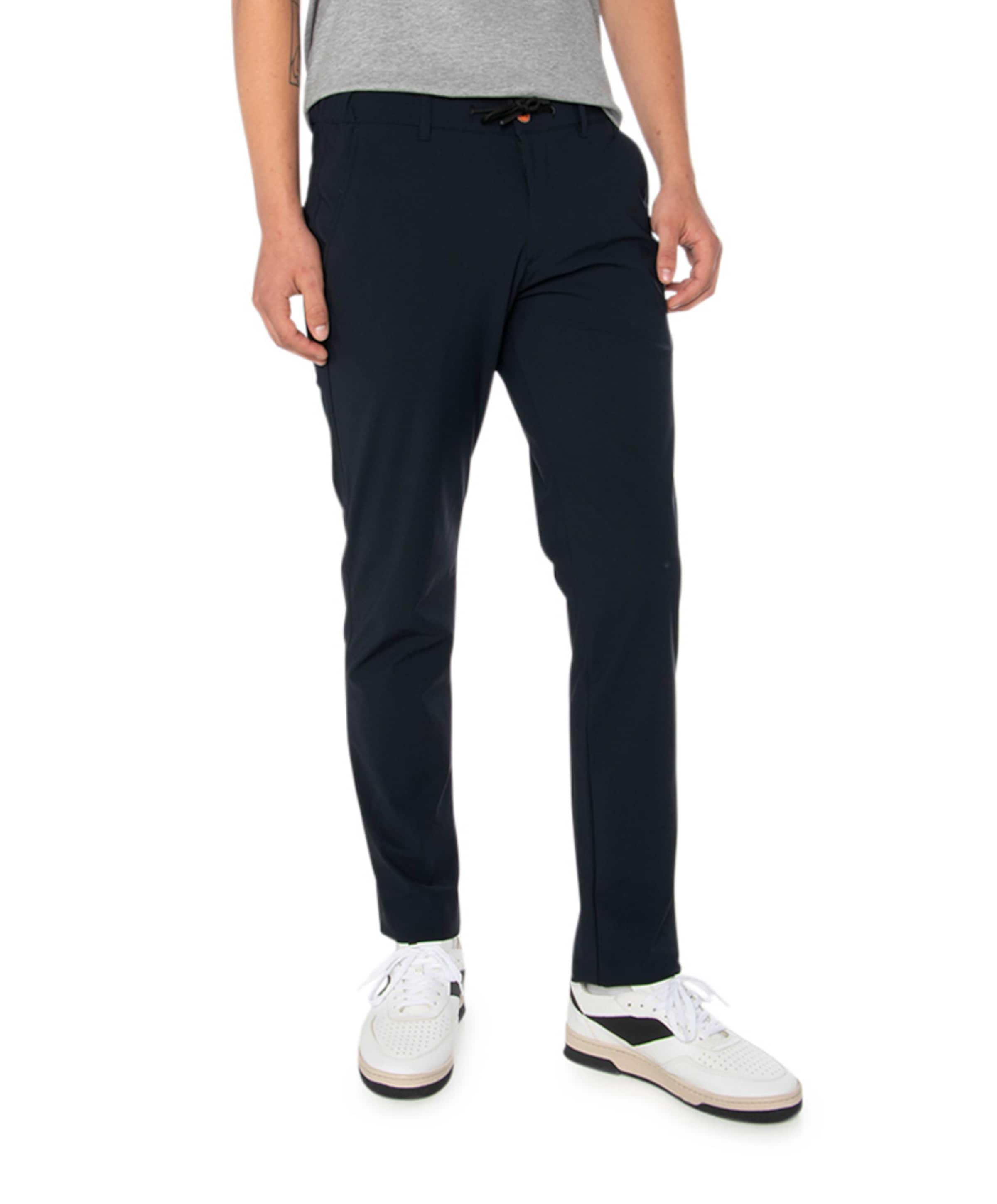 North.84 Travel Pants heren broek blauw