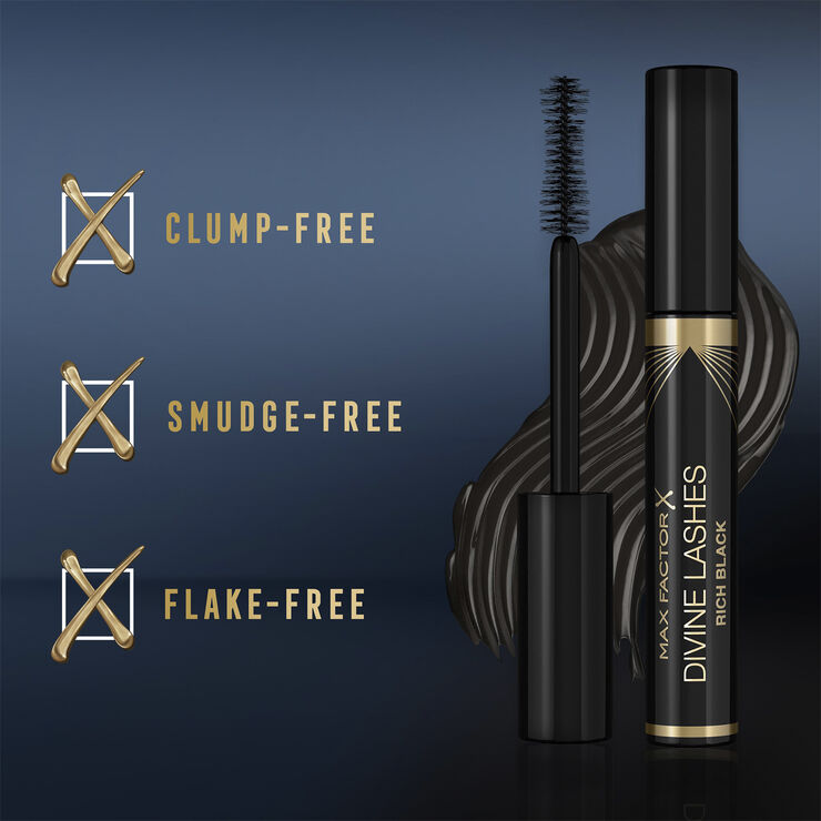 Max Factor Max Factor Divine Lashes Mascara, 001 Black, 8 ml