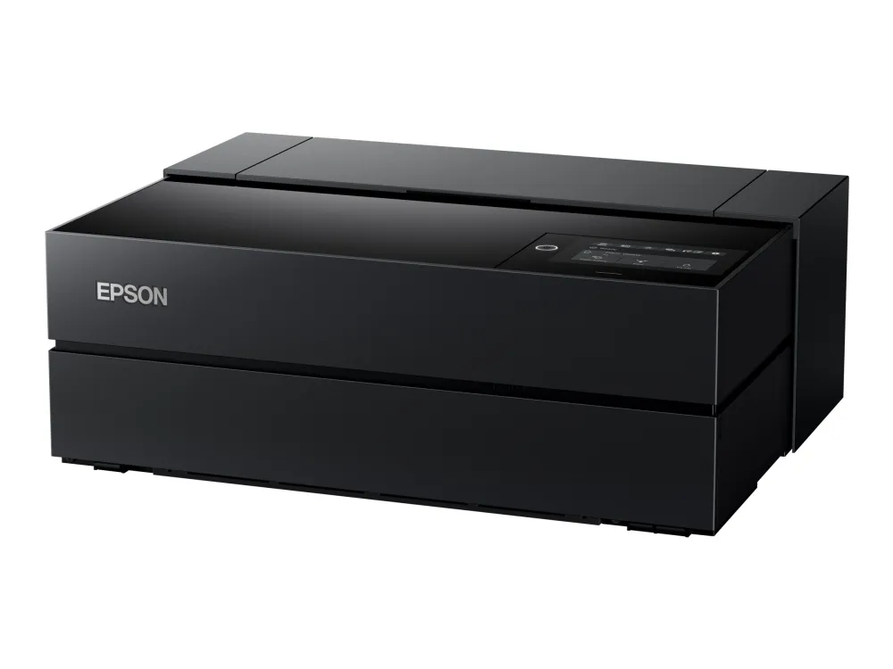 Epson SureColor SC-P700 - Printer - farve - blækprinter - A3 Plus - 5760 x 1440 dpi - kapacitet: 120 ark - Wi-Fi(ac), USB vært, USB 3.0, LAN