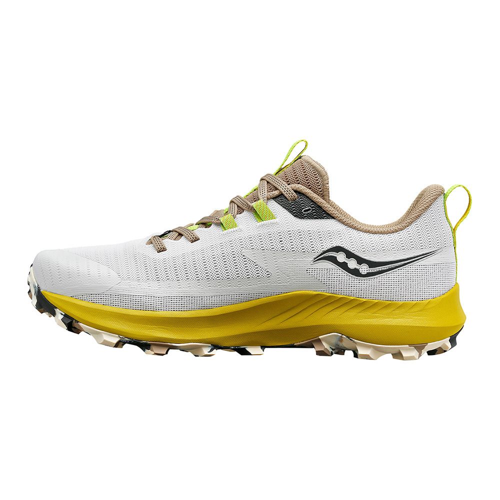 Saucony PEREGRINE 13 - Chaussures trail Homme fog/clay