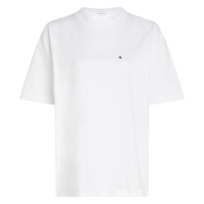 Tee-shirt à manches courtes femme Script Institutional CALVIN KLEIN