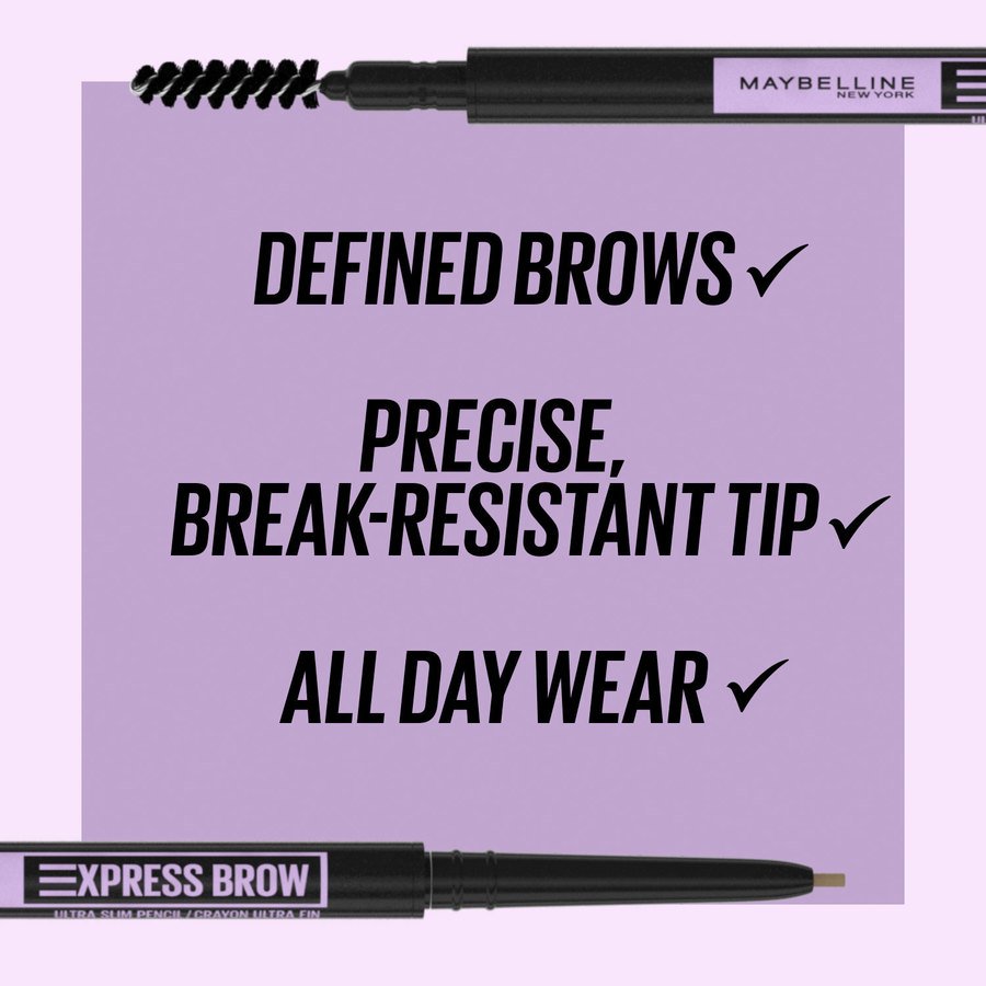 Maybelline New York Express Brow Ultra Slim #01 Blonde 0,09g